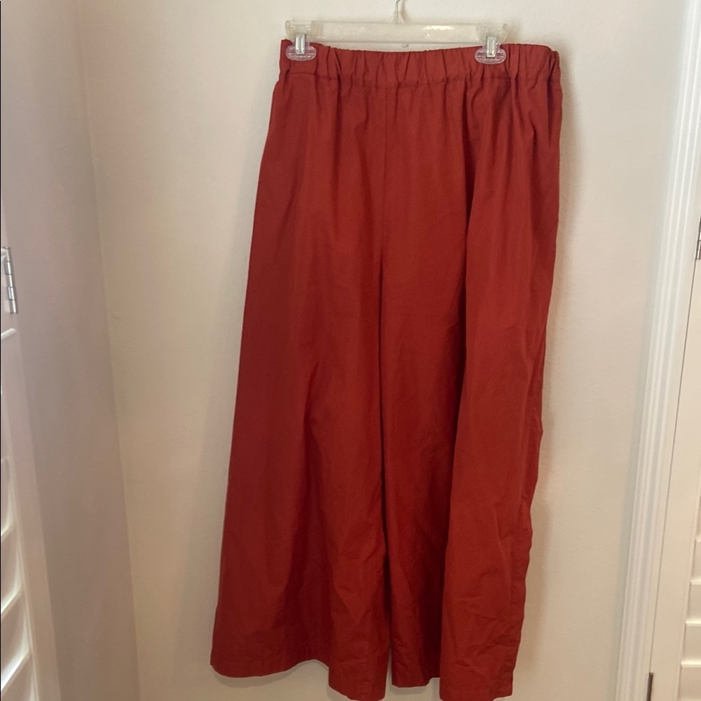 Barena Scarlet Wide-Leg Trousers